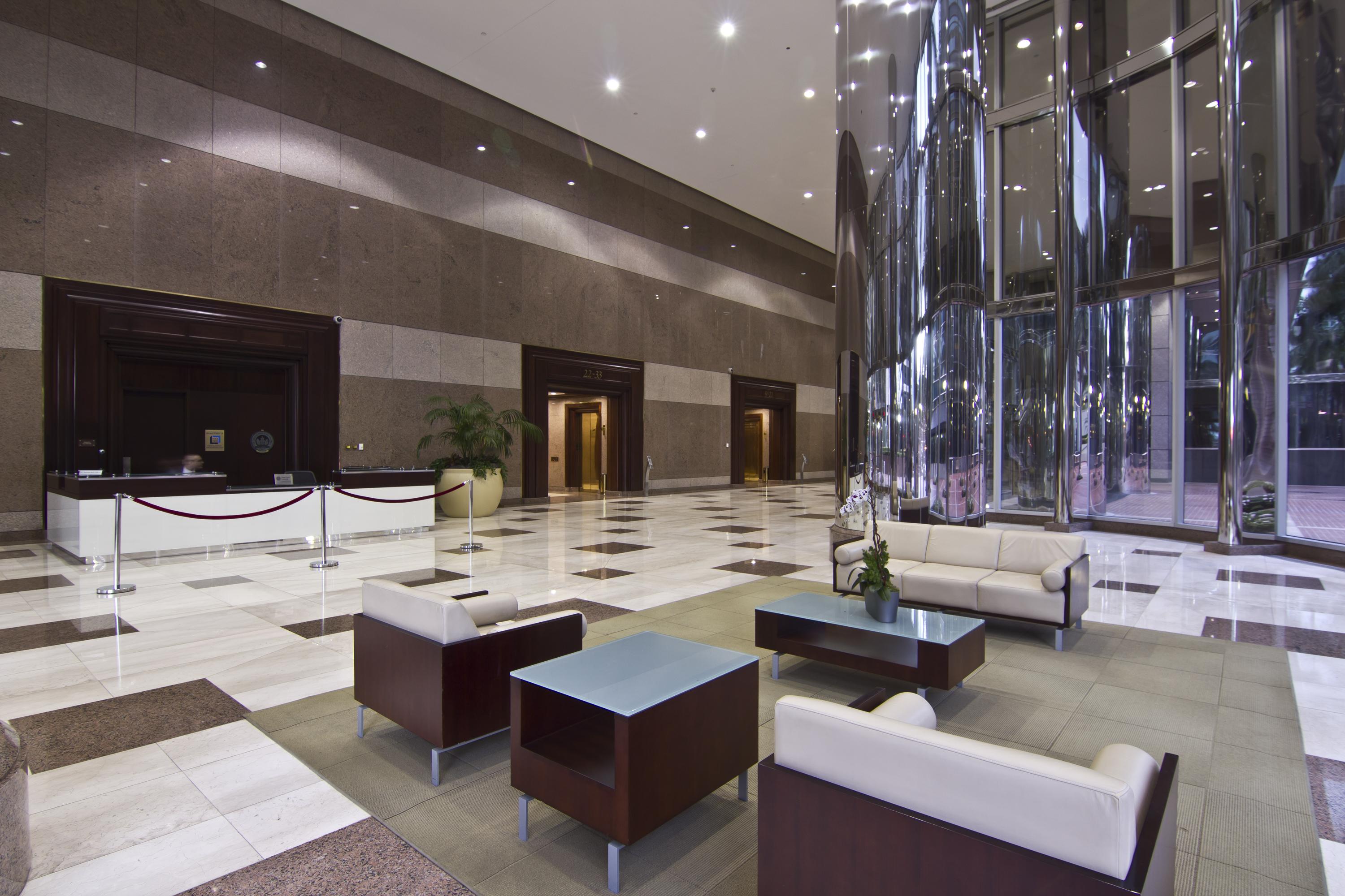 Building lobby