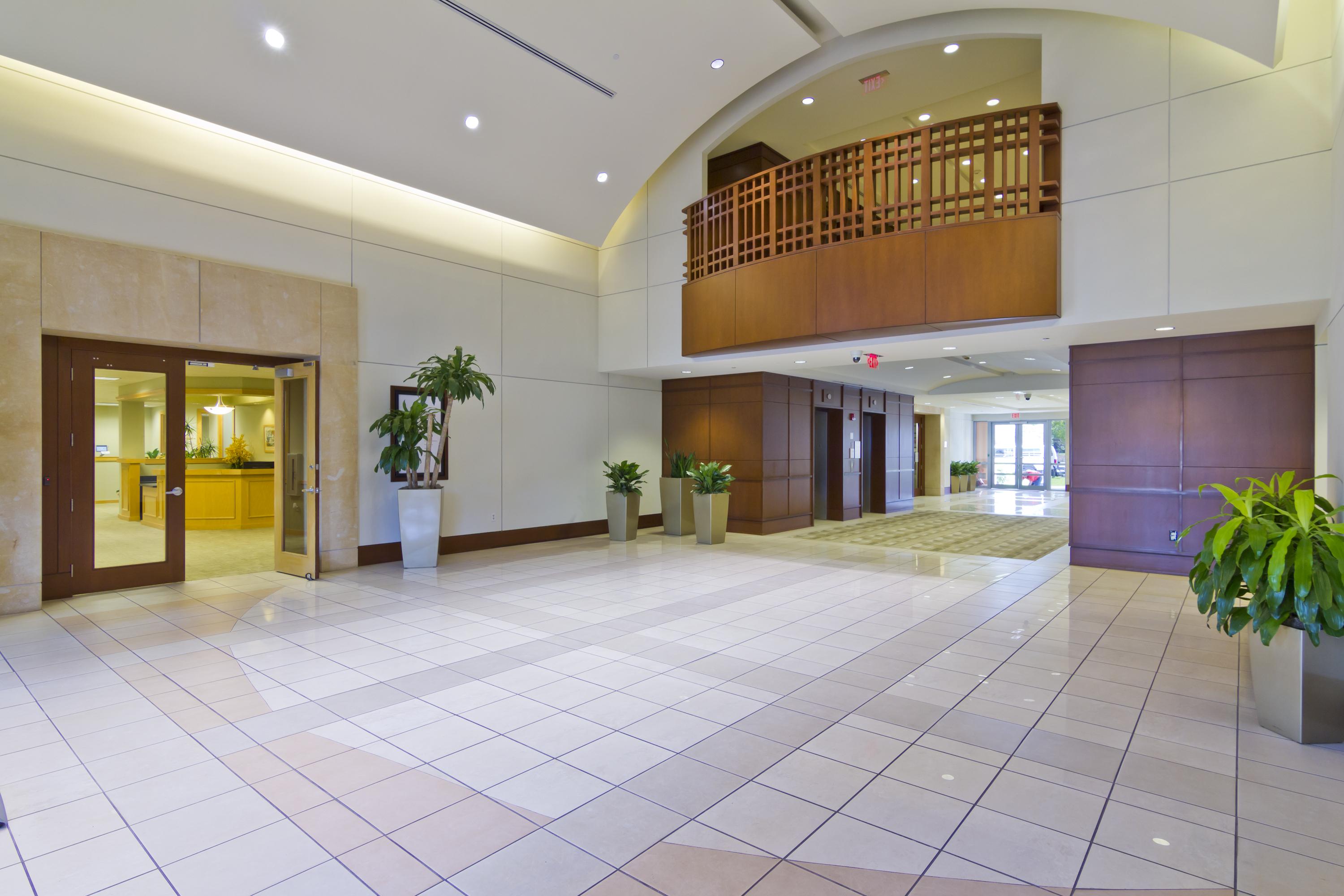 Building lobby