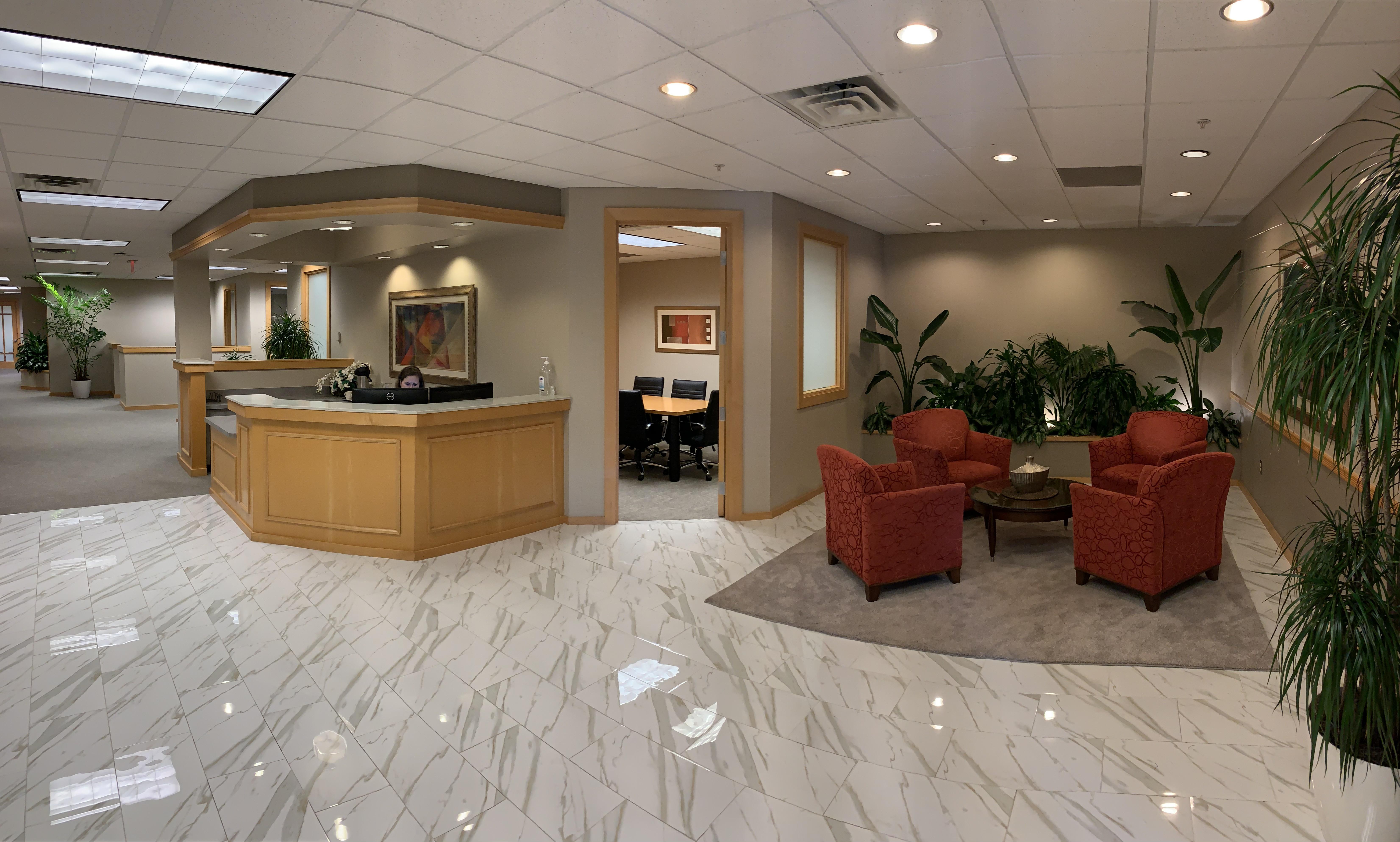 Suite lobby