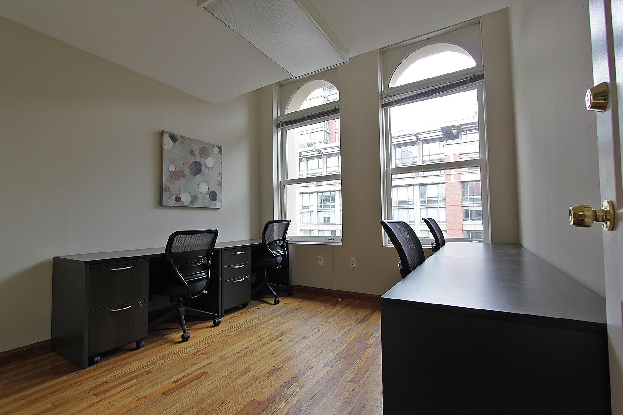 Windowed office - Chelsea