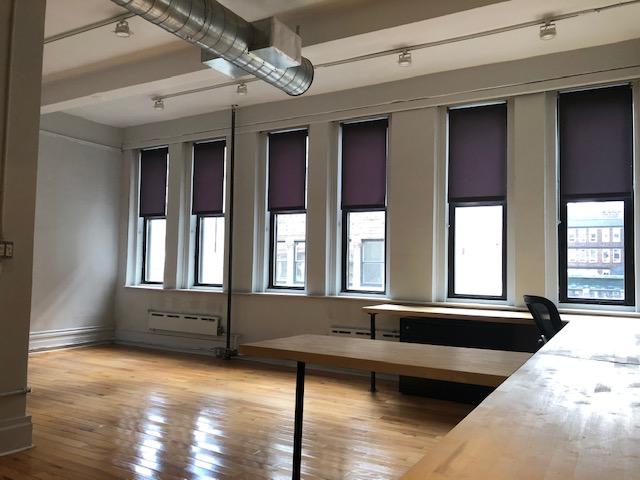 Large L-Shaped Office