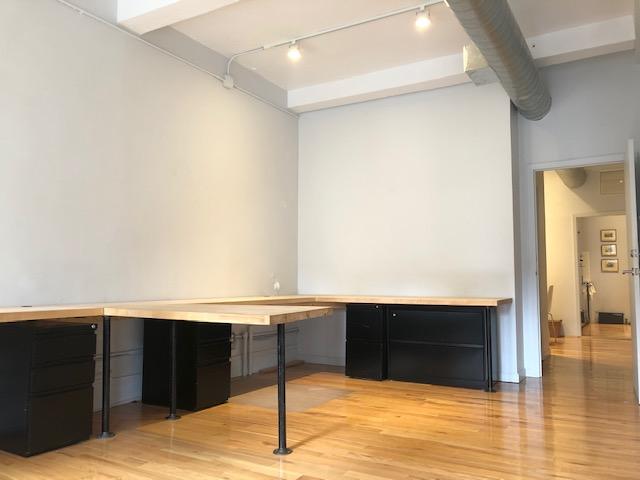 Large L-Shaped Office