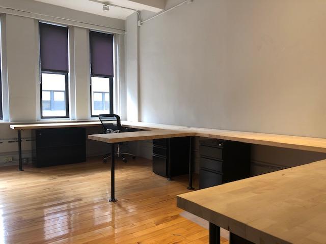Large L-Shaped Office