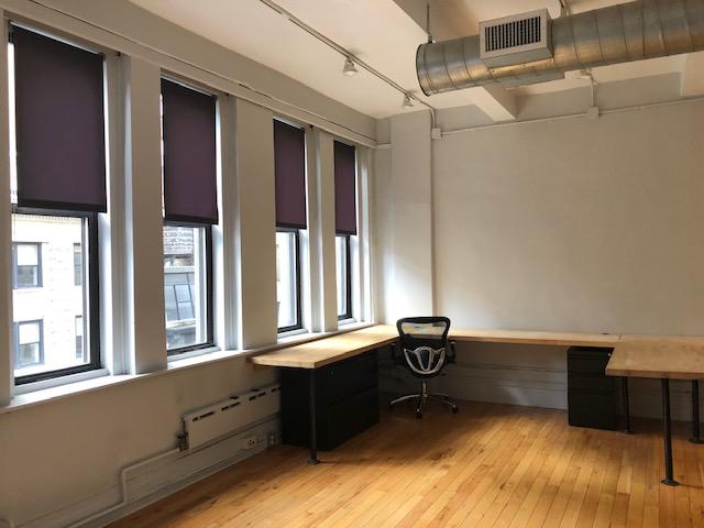 Large L-Shaped Office