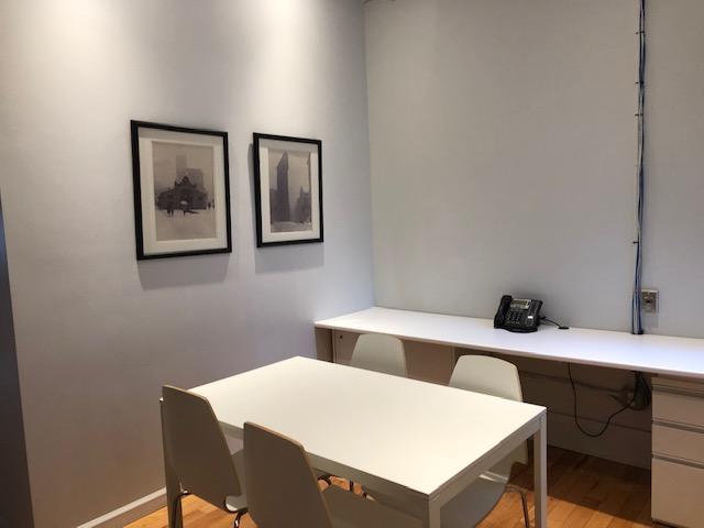 Lunch-Secondary Conference Room or Workspace
