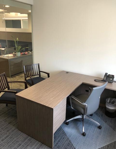 NYC Office Sublet With Cube In Shared Legal Office Space Downtown 