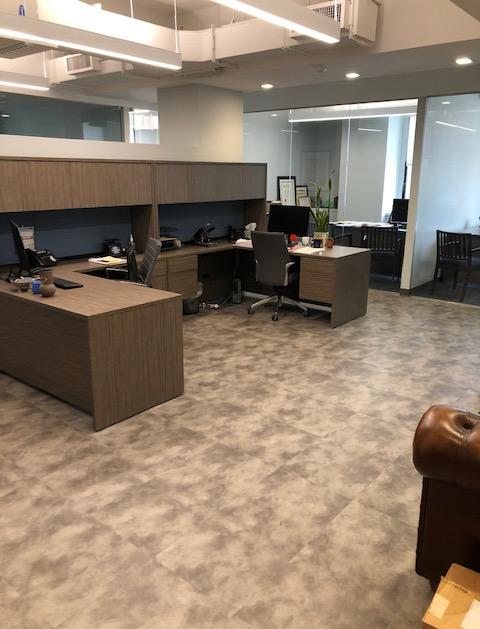 reception area