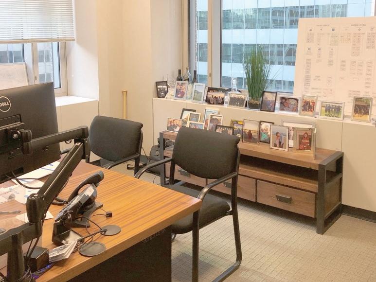 Corner office