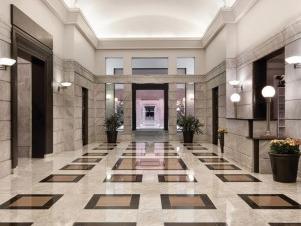 Building lobby