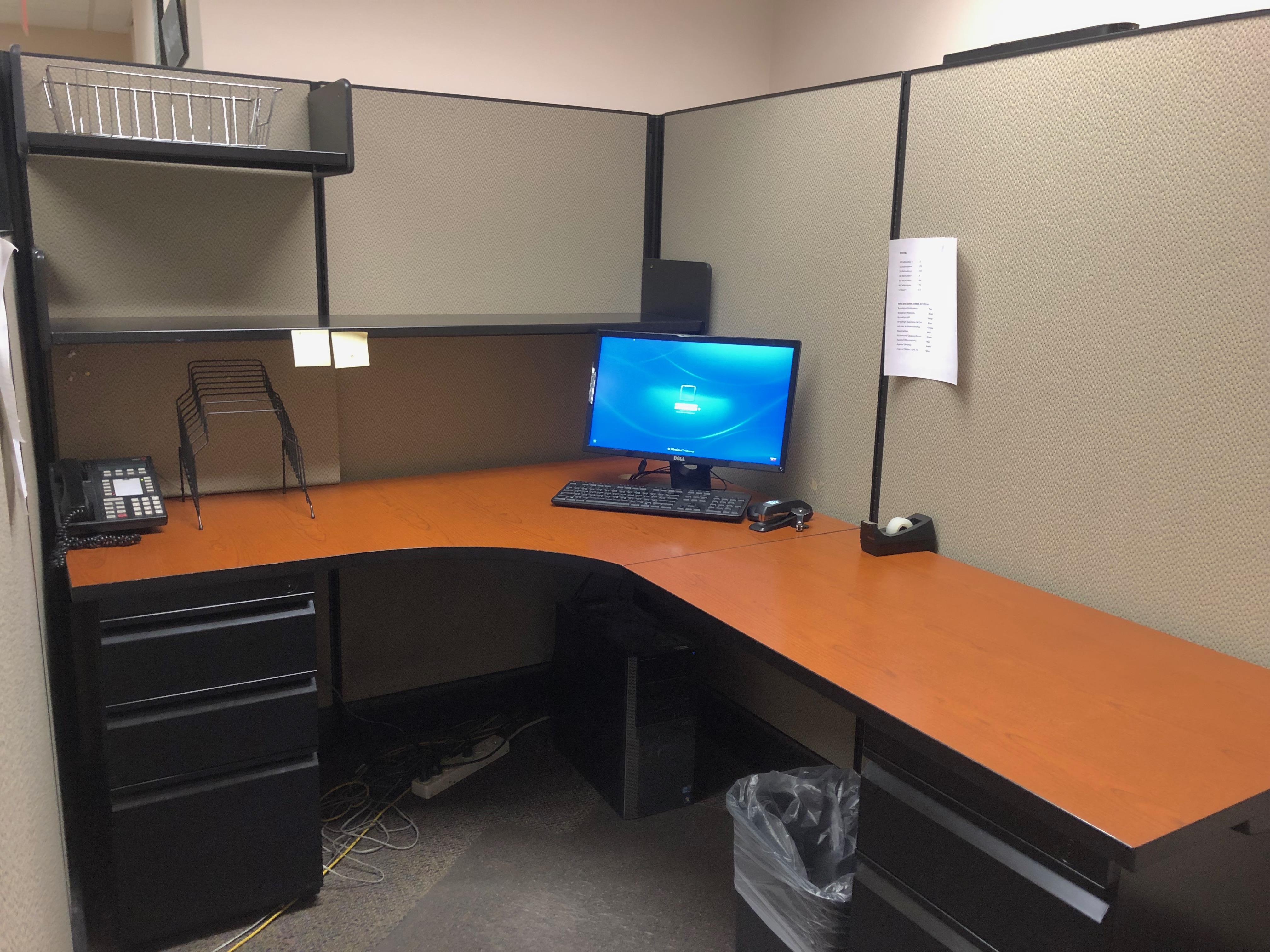 larger cubicle