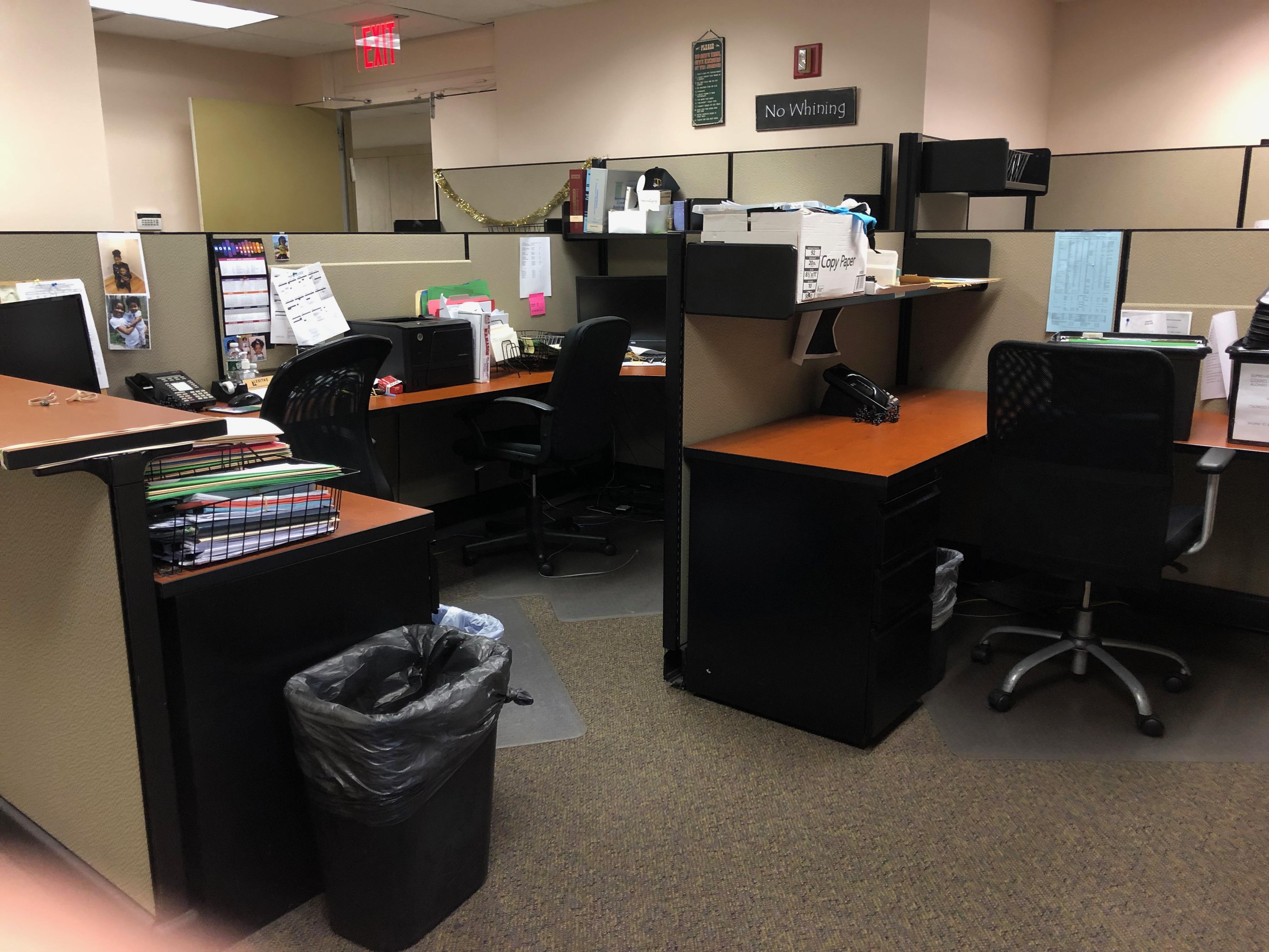 additional cubicles