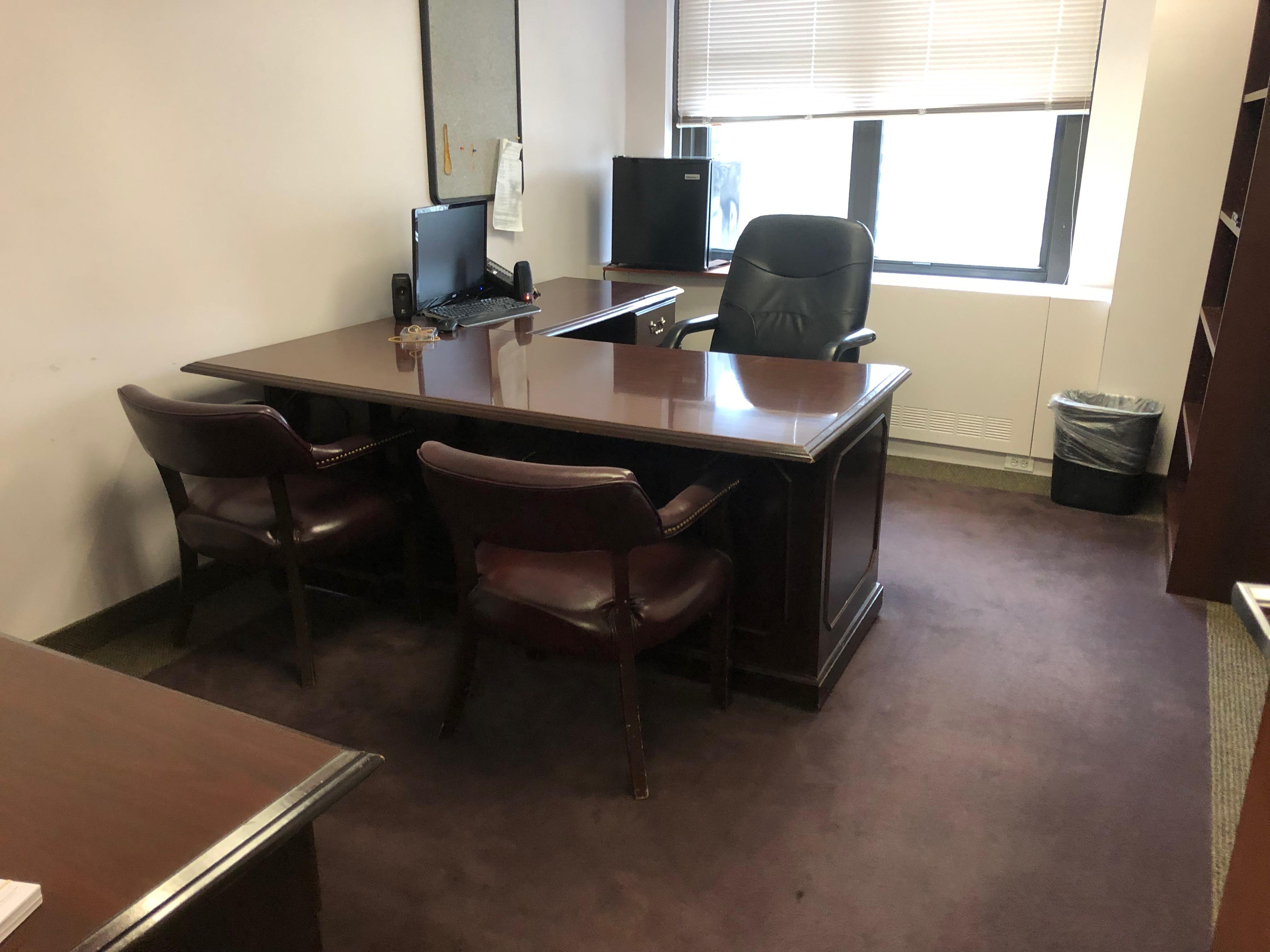 alternate view of office space