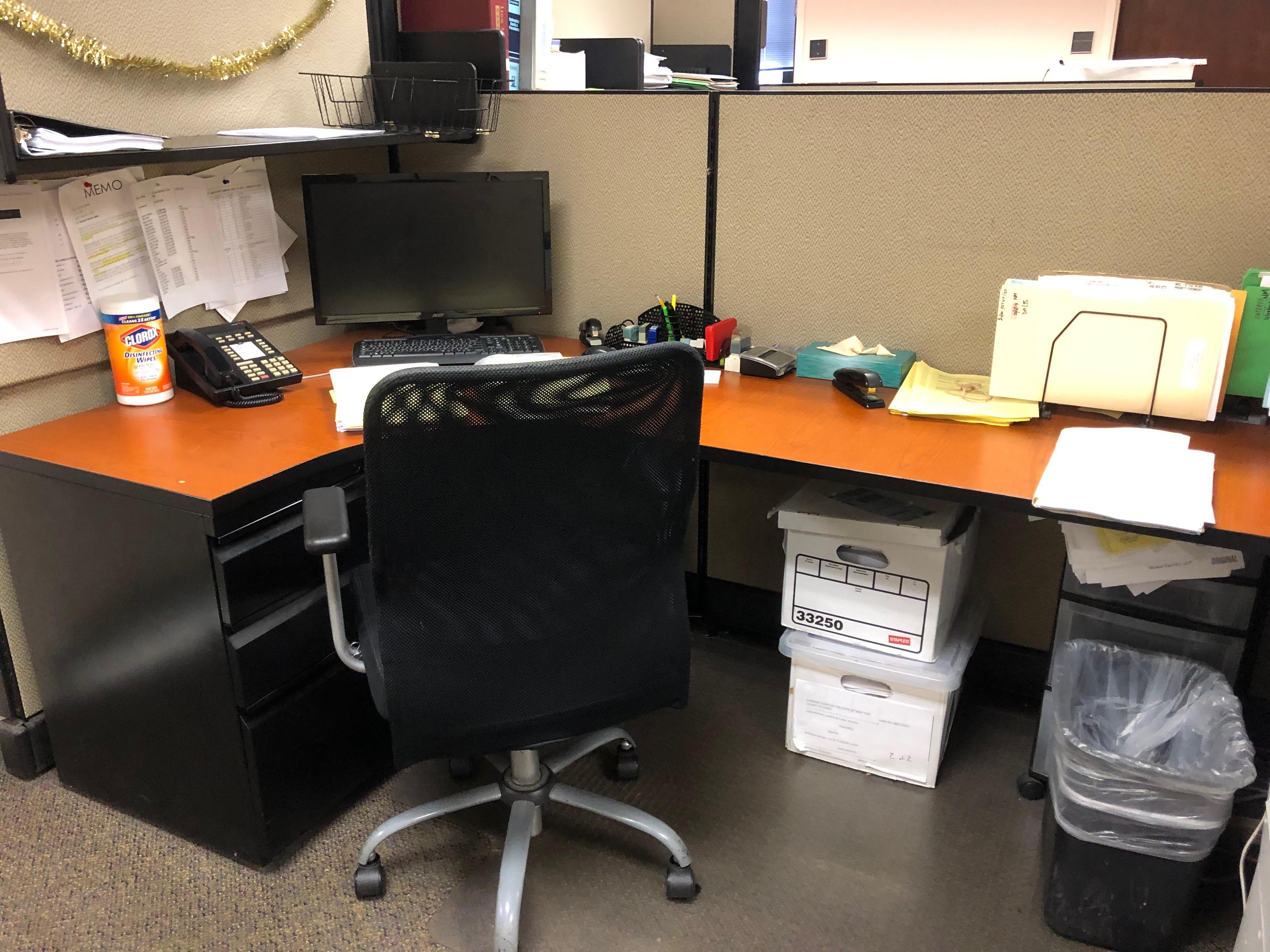 cubicle space