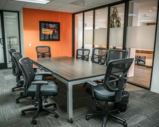 One of the conference rooms