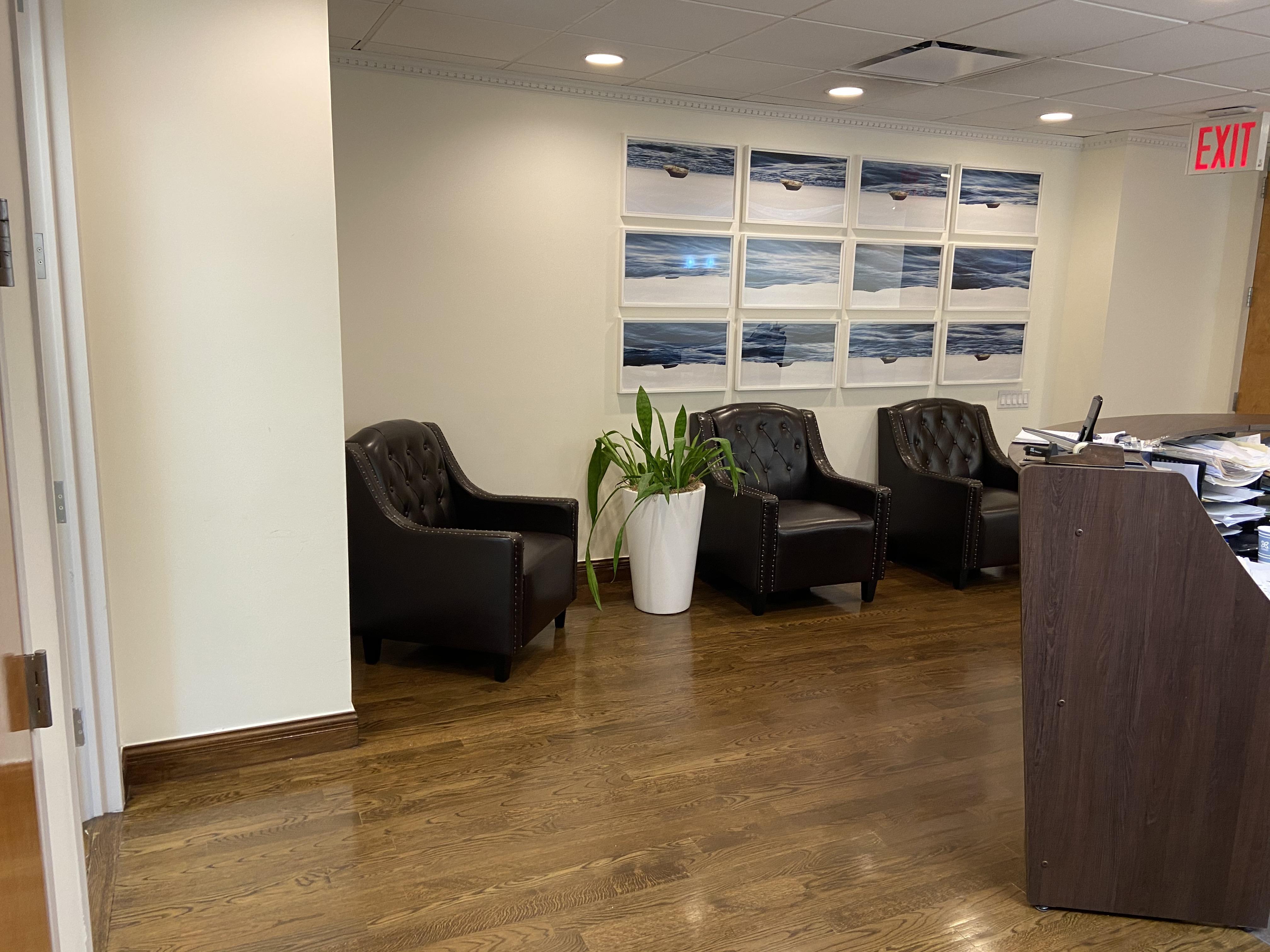 Waiting area
