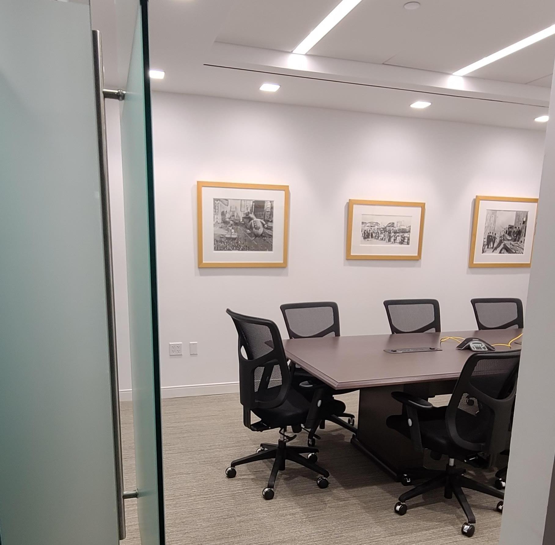 Conference room entrance