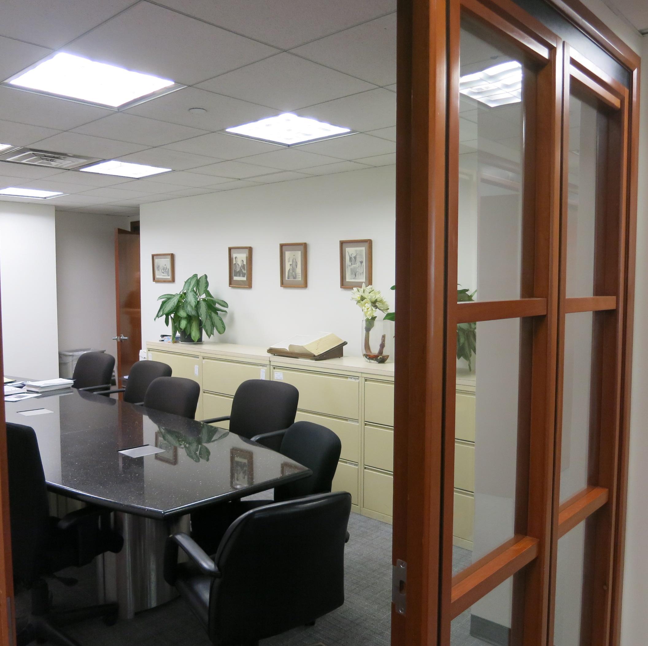 Conference room entrance