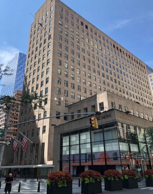 10 Rockefeller Plaza