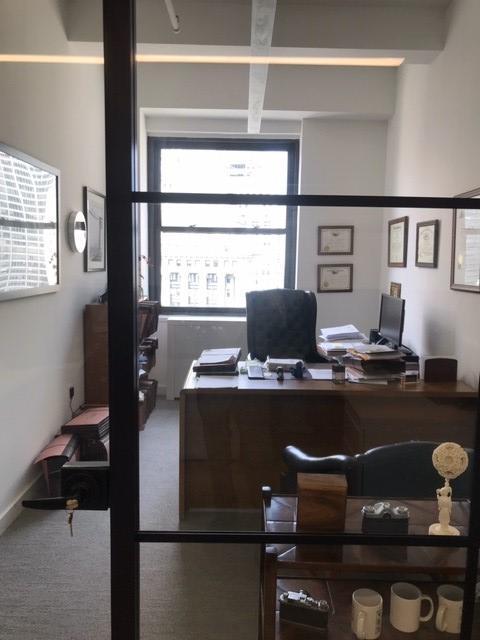 Up to 7 Adjacent Offices In New Shared Legal Space On Tower Floor In The Financial District With Fabulous Views From 2 Corner Offices