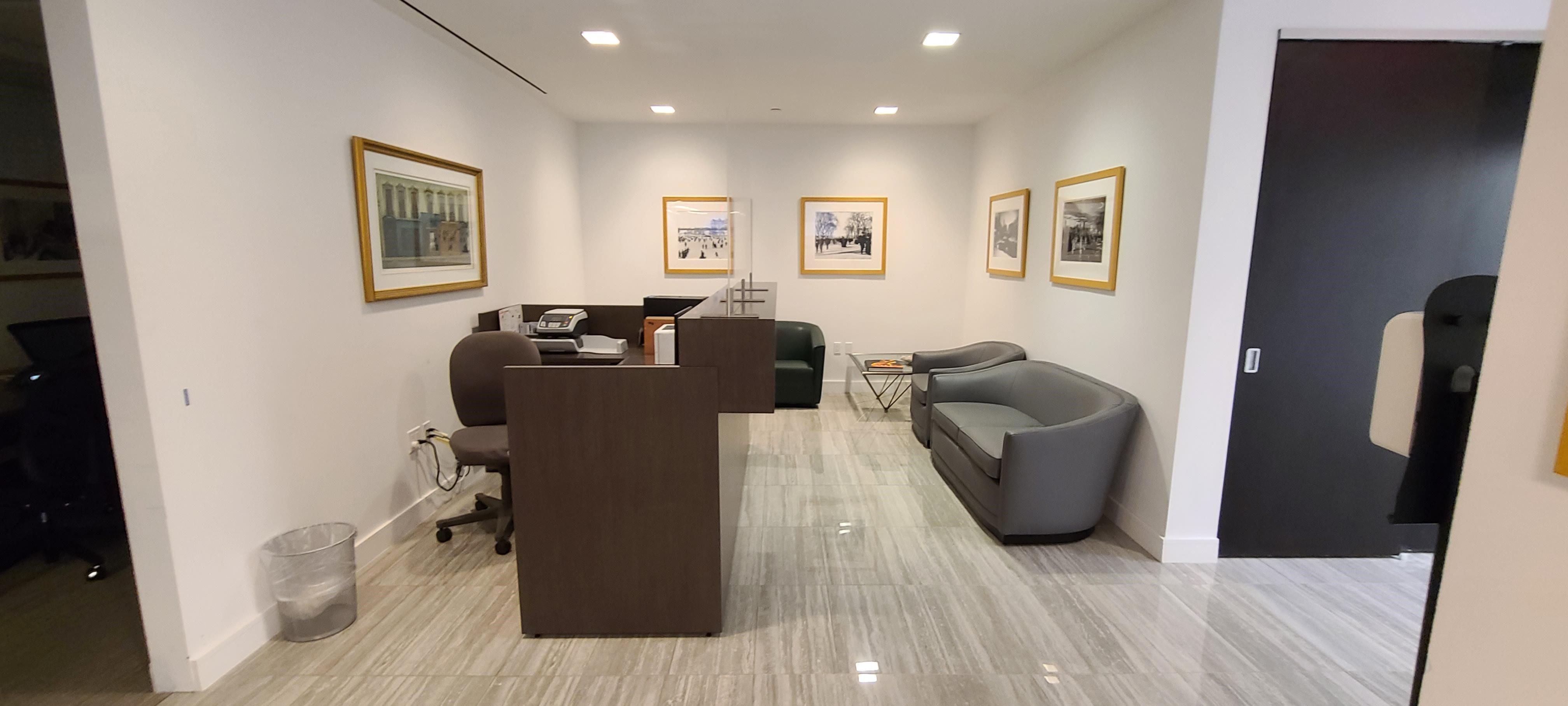 Senior Partner's Office In Brand New Grand Central Law Firm Space - Never Occupied - Great Light & Views From Tower Floor