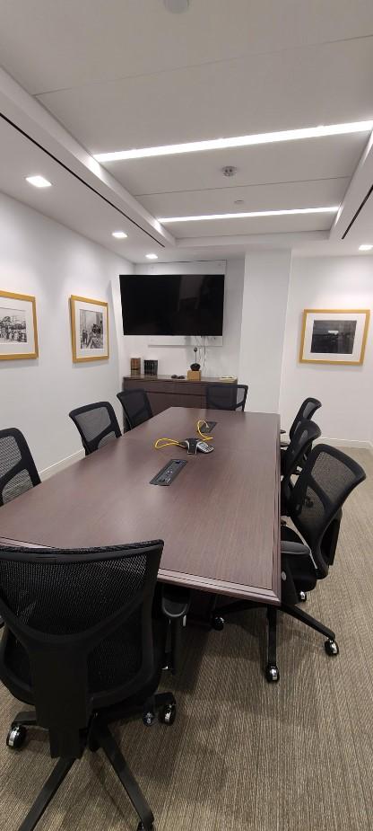 Senior Partner's Office In Brand New Grand Central Law Firm Space - Never Occupied - Great Light & Views From Tower Floor
