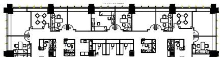 Efficient High Density Layout