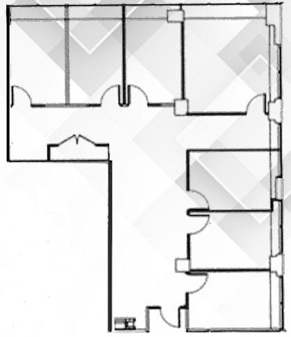 Layout 2900 sq. ft. unit