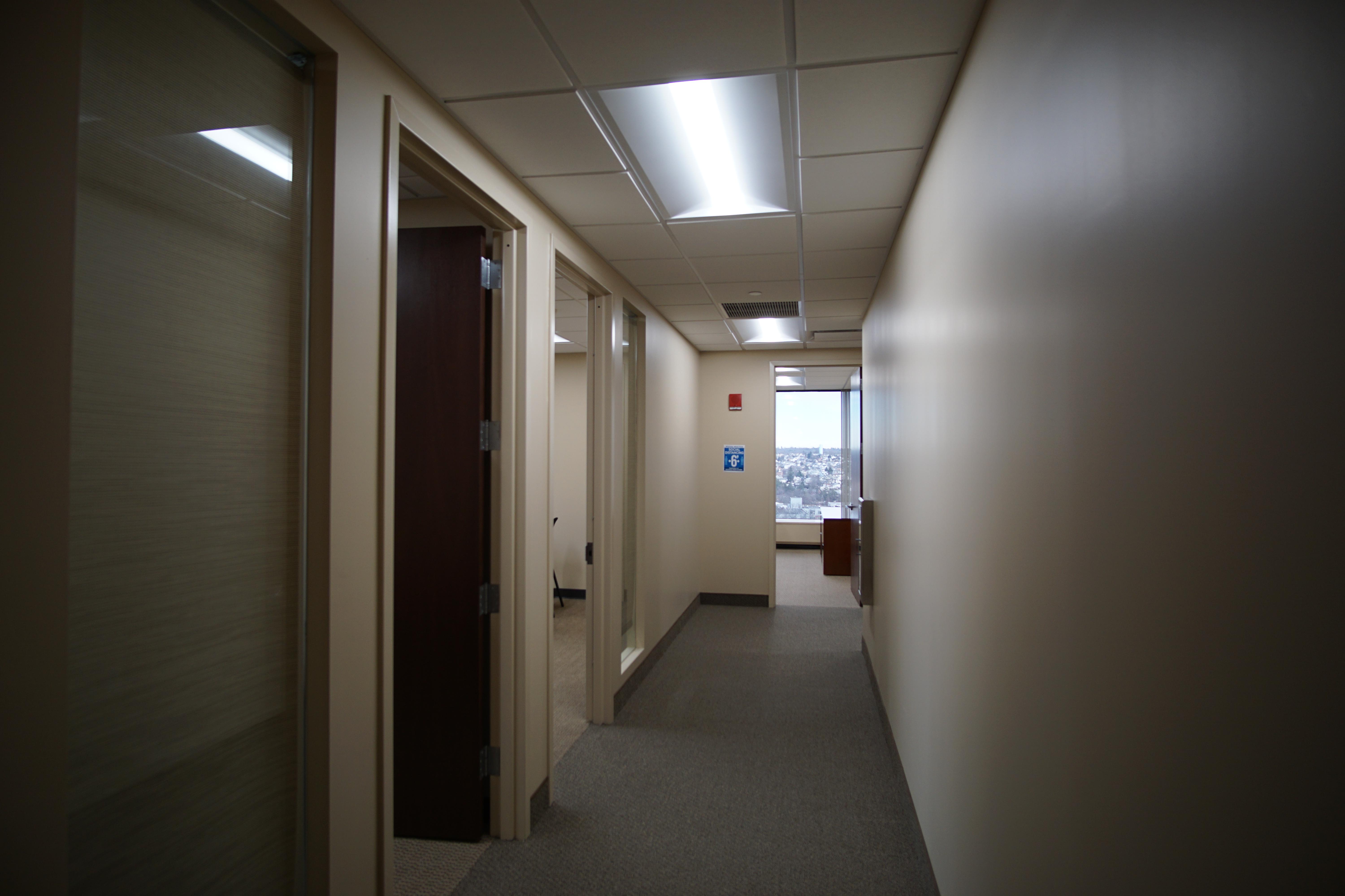 View In, Towards Corner Office