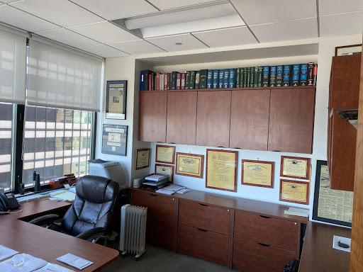 Partner Office 1. Views of East River, Brooklyn Bridge, North & East
