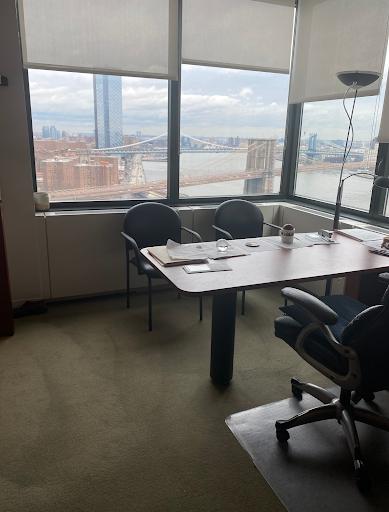 Brooklyn Bridge view from corner Partner office