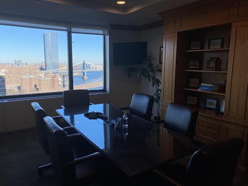 Small conference room view