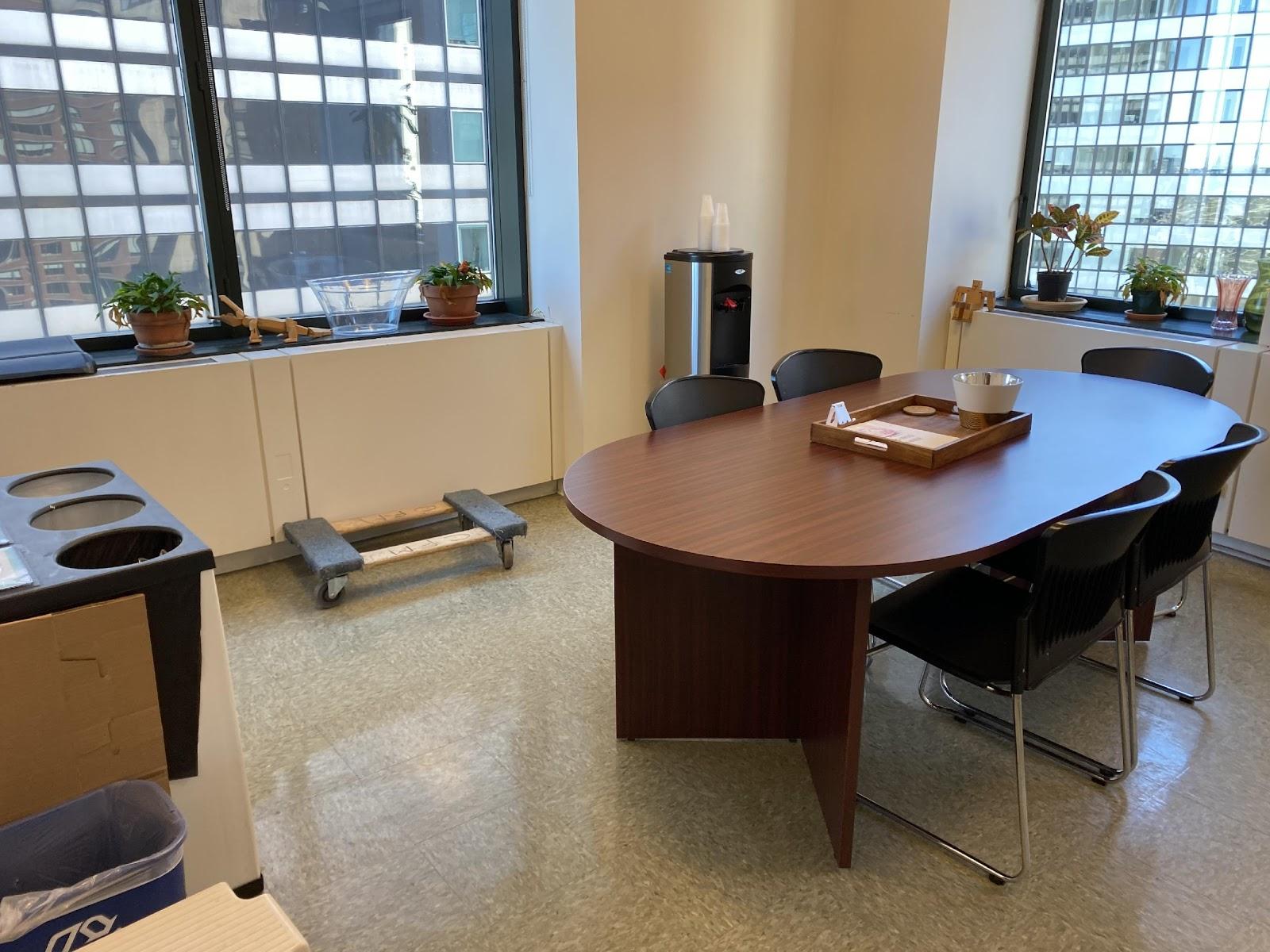 Lunch area