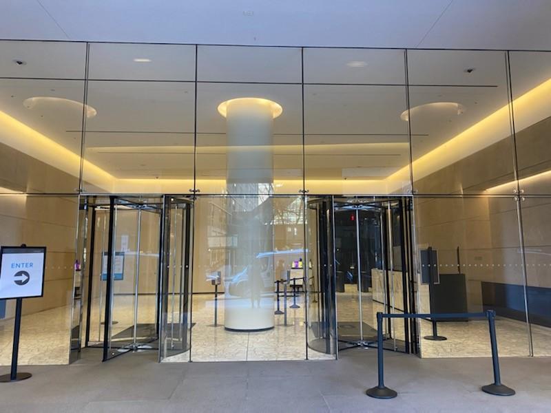 40 Fulton Entrance