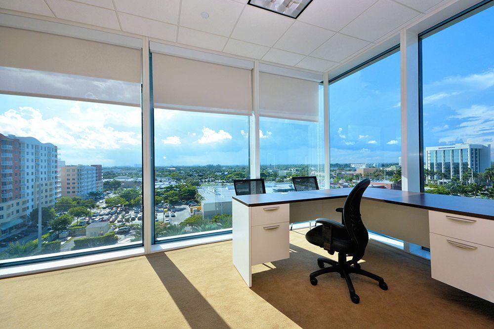 Beautiful Corner Office With Expansive Views