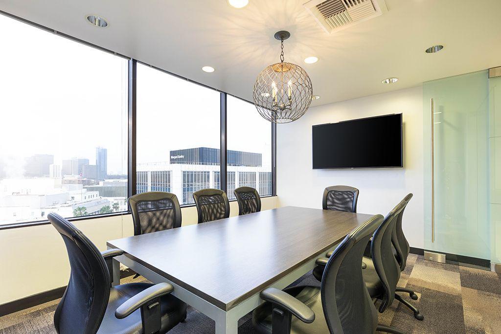 Large conference rooms
