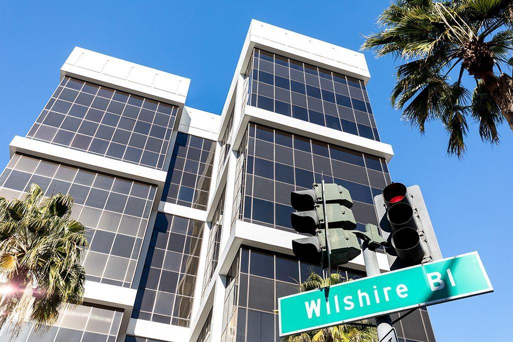 Building on Wilshire Boulevard