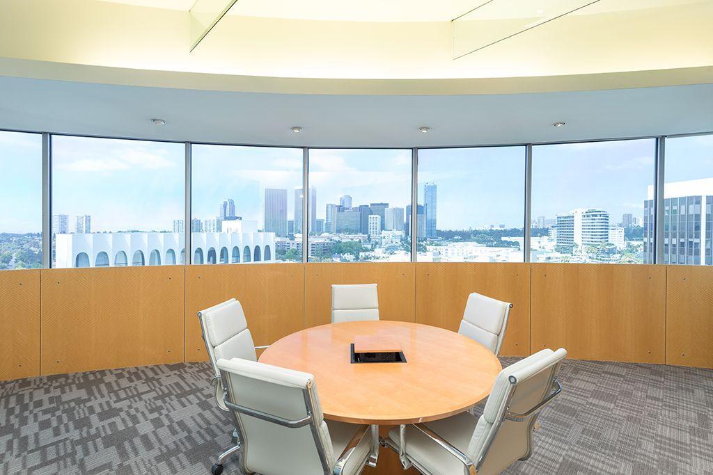 Smaller meeting room with great views
