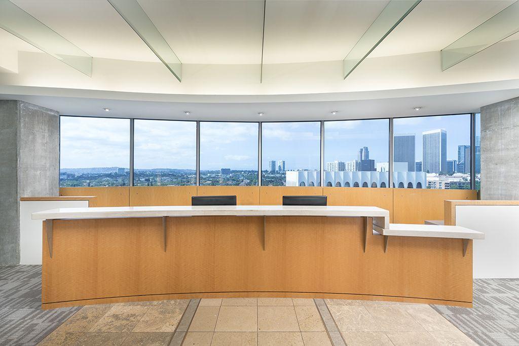 Reception area