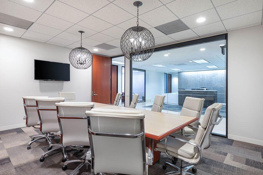 Large conference off reception