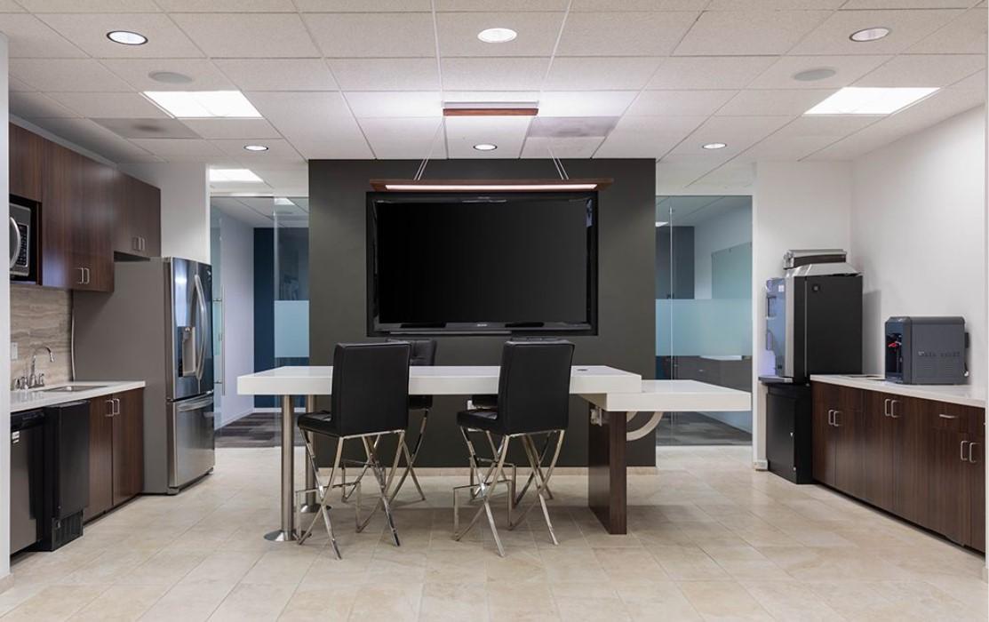 Kitchen and Lunch room