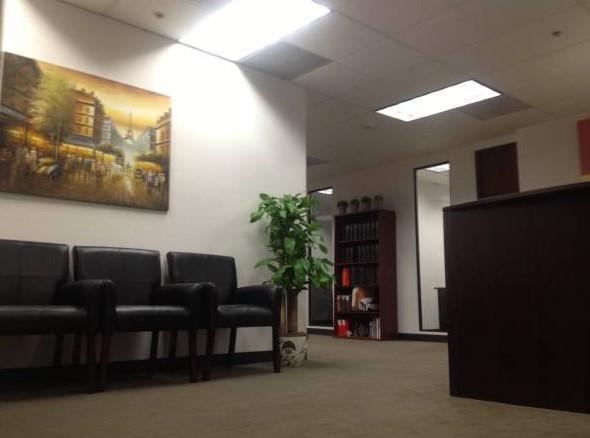 Reception / Waiting area