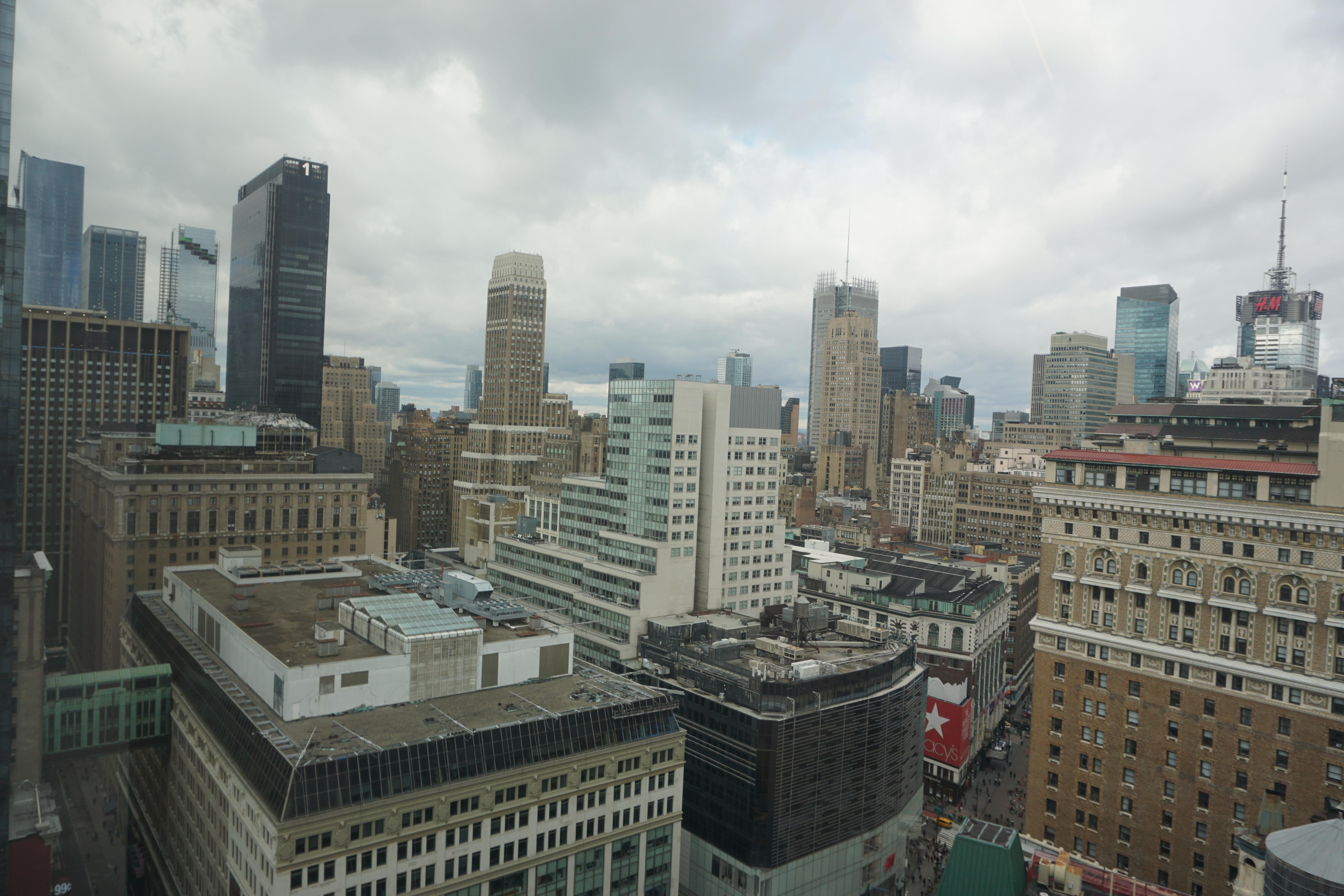 Skyline panorama