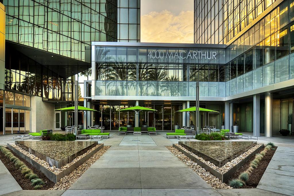 Building entrance