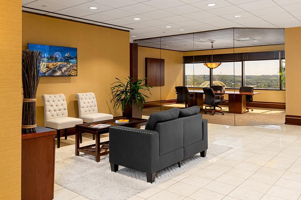Reception area