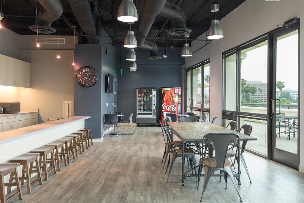 Kitchen / Lunch Room adjacent to balcony