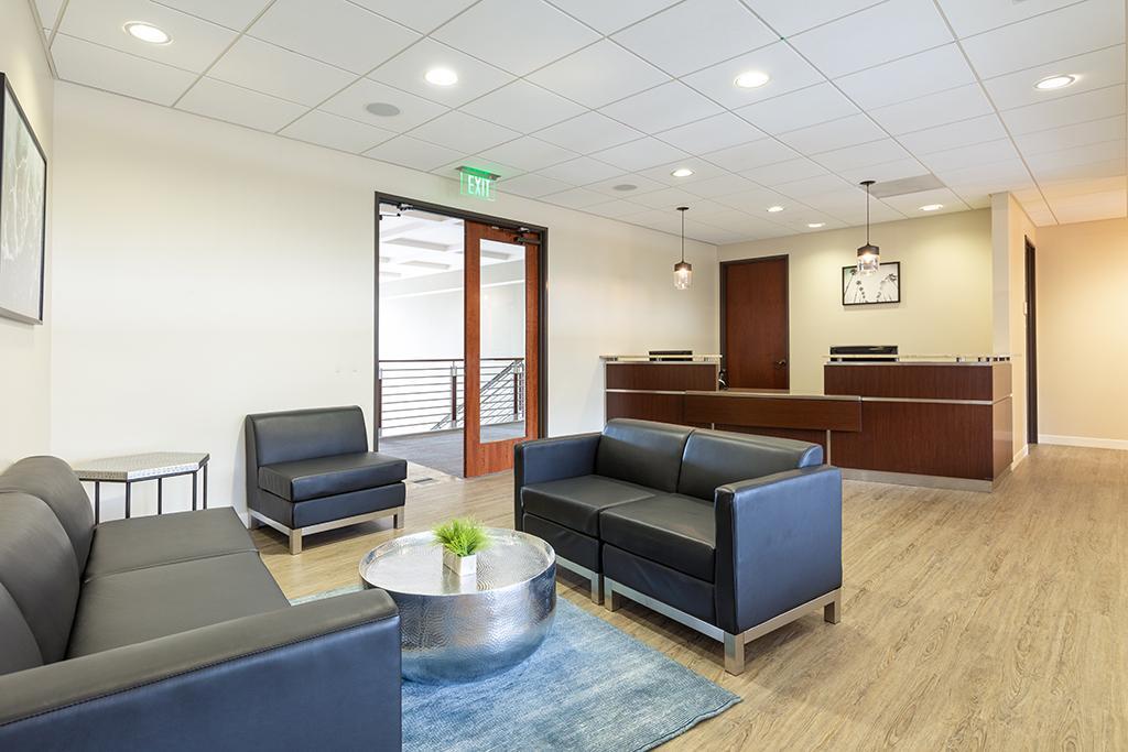 Reception + Guest Seating