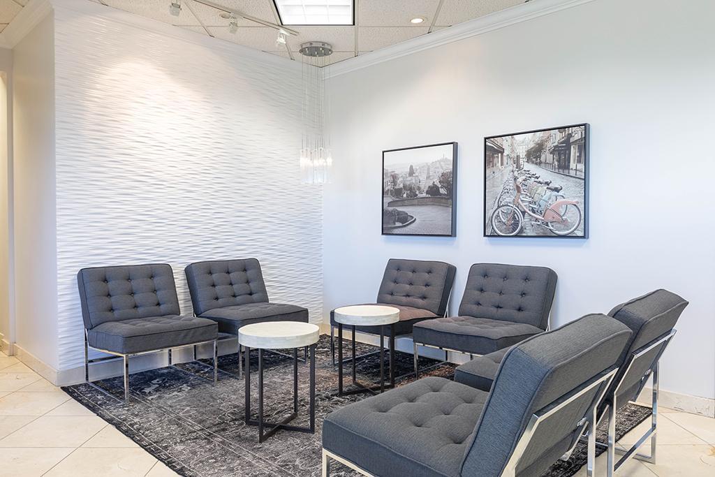Seating area
