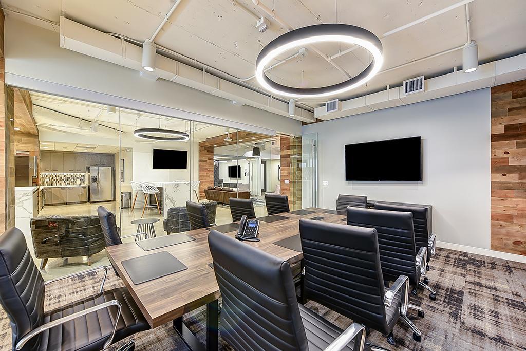 Conference adjacent to Dining / Kitchen area