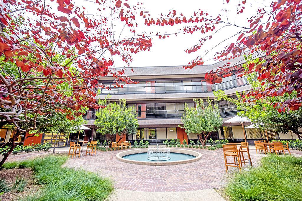Beautiful renovated courtyard