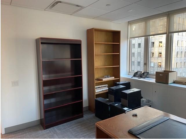 Plenty of room in a 225 sq. ft. office